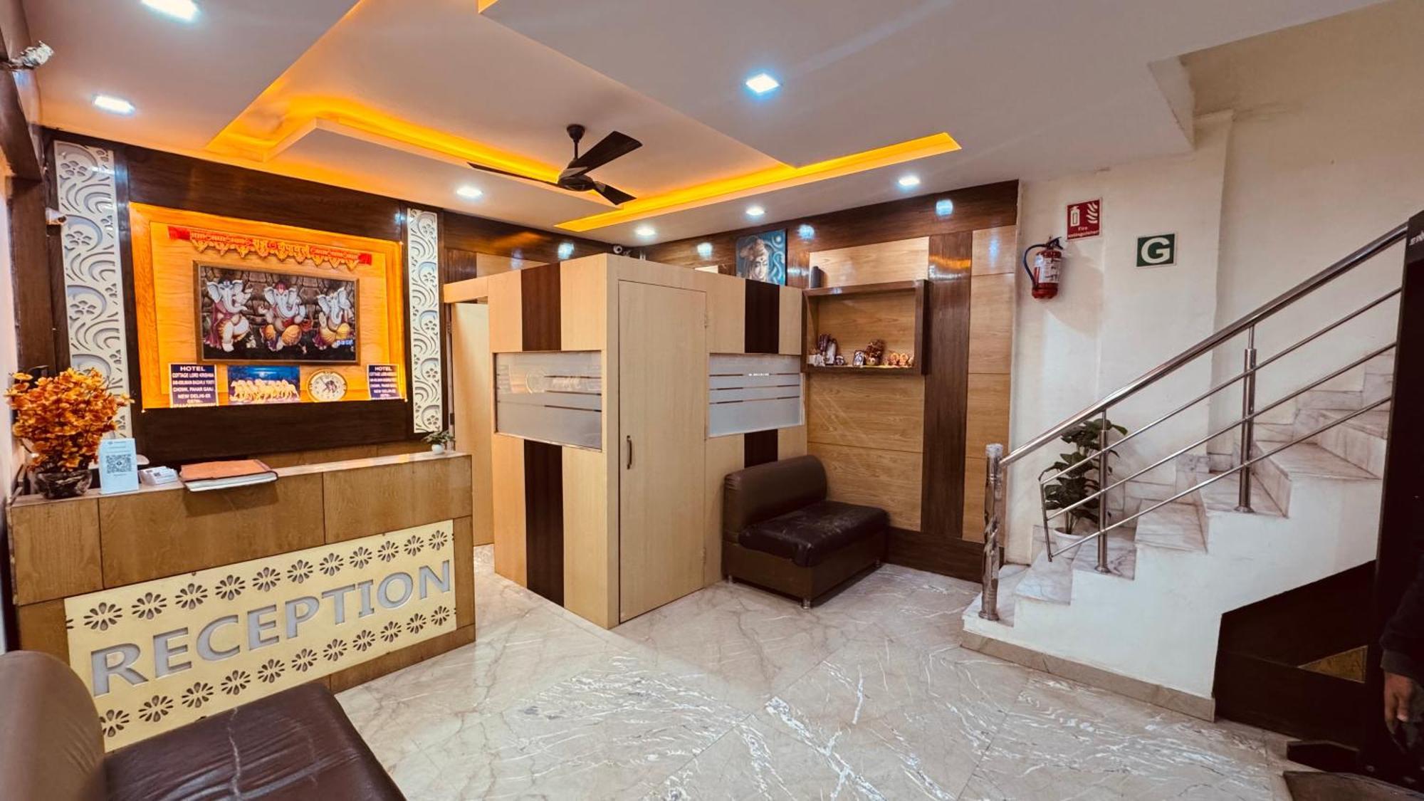 Cottage Lord Krishna Walking Distance From New Delhi Railway Station Esterno foto