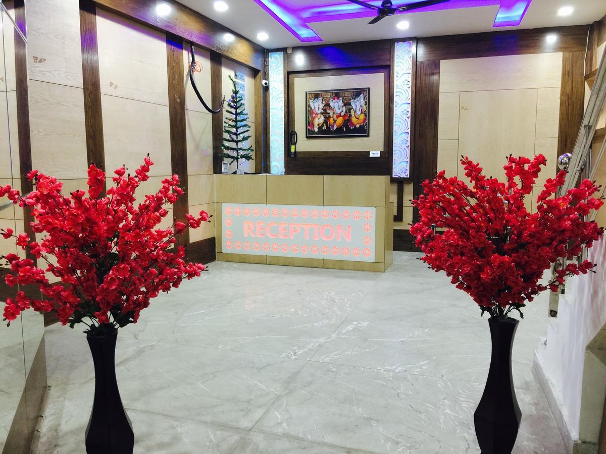 Cottage Lord Krishna Walking Distance From New Delhi Railway Station Esterno foto