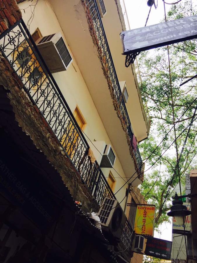 Cottage Lord Krishna Walking Distance From New Delhi Railway Station Esterno foto