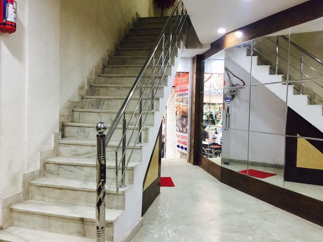 Cottage Lord Krishna Walking Distance From New Delhi Railway Station Esterno foto